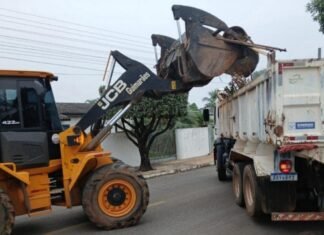 Sorriso inicia em 26 de outubro o último ciclo de coleta de resíduos do ano