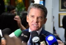 Presidente do Tribunal de Contas do Estado e mais 5 são presos pela PF