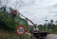 Serra de São Vicente terá interdições temporárias de segunda (5) a sexta-feira (9)