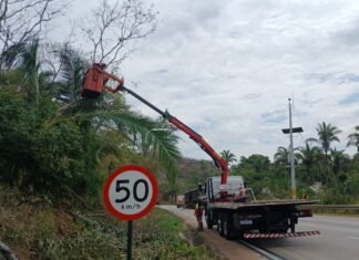 Serra de São Vicente terá interdições temporárias de segunda (5) a sexta-feira (9)