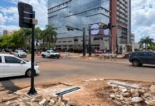 Semáforo da Avenida dos Tarumãs contará com tecnologia avançada e referência no Brasil