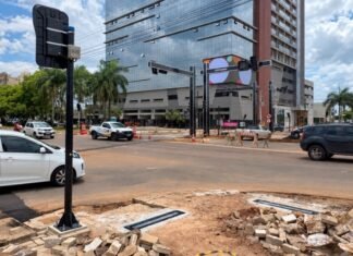 Semáforo da Avenida dos Tarumãs contará com tecnologia avançada e referência no Brasil
