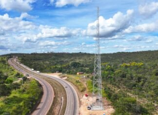 BR-163 entre Cuiabá e Rondonópolis passa a contar com conectividade 4G