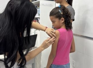Sinop leva vacinação itinerante para Machado Vitória Régia neste sábado (17)