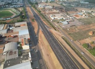 BR-163 em Sinop terá mais 9 km duplicados e liberação de viaduto