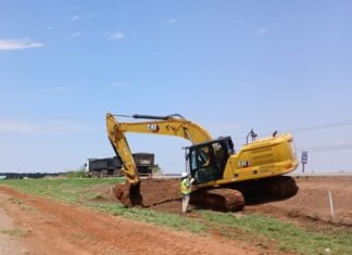 Nova Rota inicia novas melhorias no perímetro urbano de Lucas do Rio Verde